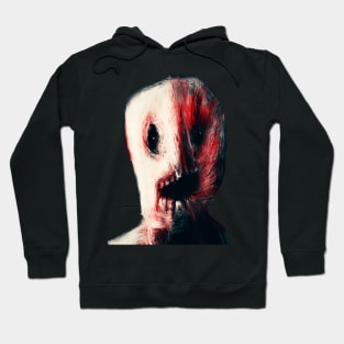 Scary face Hoodie